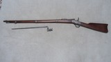 REMINGTON NEW YORK STATE CONTRACT .50-70 CALIBER ROLLING BLOCK MILITARY RIFLE. - 1 of 22