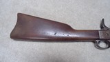 REMINGTON NEW YORK STATE CONTRACT .50-70 CALIBER ROLLING BLOCK MILITARY RIFLE. - 8 of 22