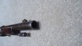 REMINGTON NEW YORK STATE CONTRACT .50-70 CALIBER ROLLING BLOCK MILITARY RIFLE. - 21 of 22