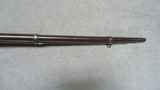 REMINGTON NEW YORK STATE CONTRACT .50-70 CALIBER ROLLING BLOCK MILITARY RIFLE. - 20 of 22