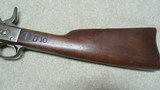 REMINGTON NEW YORK STATE CONTRACT .50-70 CALIBER ROLLING BLOCK MILITARY RIFLE. - 12 of 22