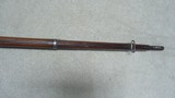 REMINGTON NEW YORK STATE CONTRACT .50-70 CALIBER ROLLING BLOCK MILITARY RIFLE. - 17 of 22
