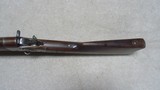 REMINGTON NEW YORK STATE CONTRACT .50-70 CALIBER ROLLING BLOCK MILITARY RIFLE. - 18 of 22