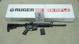 ABOUT NEW IN BOX RUGER AR-556 .223 CAL. RIFLE - 3 of 3