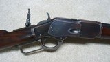  HIGH CONDITION 1873 .38-40 OCTAGON RIFLE, #549XXX, MADE 1900 - 3 of 21