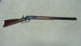  HIGH CONDITION 1873 .38-40 OCTAGON RIFLE, #549XXX, MADE 1900 - 1 of 21
