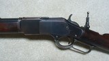  HIGH CONDITION 1873 .38-40 OCTAGON RIFLE, #549XXX, MADE 1900 - 4 of 21
