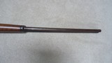  VERY EARLY 1881 OCTAGON RIFLE IN DESIRABLE .45-70 CALIBER, #31XX, MADE 1881-82. - 16 of 20