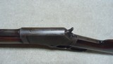  VERY EARLY 1881 OCTAGON RIFLE IN DESIRABLE .45-70 CALIBER, #31XX, MADE 1881-82. - 5 of 20