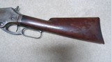  VERY EARLY 1881 OCTAGON RIFLE IN DESIRABLE .45-70 CALIBER, #31XX, MADE 1881-82. - 11 of 20