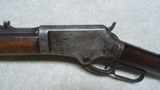  VERY EARLY 1881 OCTAGON RIFLE IN DESIRABLE .45-70 CALIBER, #31XX, MADE 1881-82. - 4 of 20