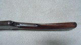  VERY EARLY 1881 OCTAGON RIFLE IN DESIRABLE .45-70 CALIBER, #31XX, MADE 1881-82. - 17 of 20