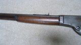  VERY EARLY 1881 OCTAGON RIFLE IN DESIRABLE .45-70 CALIBER, #31XX, MADE 1881-82. - 12 of 20
