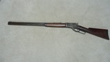  VERY EARLY 1881 OCTAGON RIFLE IN DESIRABLE .45-70 CALIBER, #31XX, MADE 1881-82. - 2 of 20