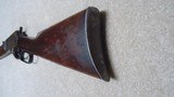  VERY EARLY 1881 OCTAGON RIFLE IN DESIRABLE .45-70 CALIBER, #31XX, MADE 1881-82. - 10 of 20