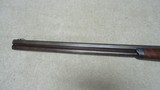  VERY EARLY 1881 OCTAGON RIFLE IN DESIRABLE .45-70 CALIBER, #31XX, MADE 1881-82. - 13 of 20