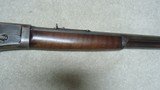  VERY EARLY 1881 OCTAGON RIFLE IN DESIRABLE .45-70 CALIBER, #31XX, MADE 1881-82. - 8 of 20