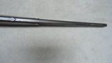  VERY EARLY 1881 OCTAGON RIFLE IN DESIRABLE .45-70 CALIBER, #31XX, MADE 1881-82. - 19 of 20