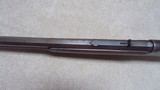  VERY EARLY 1881 OCTAGON RIFLE IN DESIRABLE .45-70 CALIBER, #31XX, MADE 1881-82. - 18 of 20
