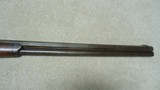  VERY EARLY 1881 OCTAGON RIFLE IN DESIRABLE .45-70 CALIBER, #31XX, MADE 1881-82. - 9 of 20