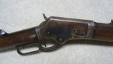  VERY EARLY 1881 OCTAGON RIFLE IN DESIRABLE .45-70 CALIBER, #31XX, MADE 1881-82. - 3 of 20