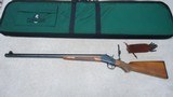 REMINGTON CUSTOM SHOP, CASED .45-70 ROLLING BLOCK, PISTOL GRIP, CHECKERED HEAVY SPORTING/TARGET RIFLE, 2007 - 3 of 15