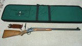 REMINGTON CUSTOM SHOP, CASED .45-70 ROLLING BLOCK, PISTOL GRIP, CHECKERED HEAVY SPORTING/TARGET RIFLE, 2007 - 2 of 15