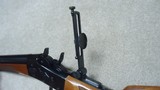 REMINGTON CUSTOM SHOP, CASED .45-70 ROLLING BLOCK, PISTOL GRIP, CHECKERED HEAVY SPORTING/TARGET RIFLE, 2007 - 13 of 15