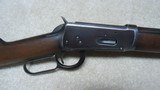 1894 OCTAGON RIFLE IN .32 WS CALIBER, #206XXX, MADE 1904 - 3 of 20