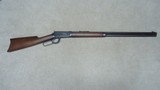 1894 OCTAGON RIFLE IN .32 WS CALIBER, #206XXX, MADE 1904 - 1 of 20