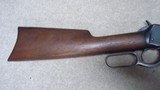 1894 OCTAGON RIFLE IN .32 WS CALIBER, #206XXX, MADE 1904 - 7 of 20