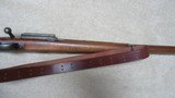  FINE CONDITION 1898 KRAG RIFLE WITH SHARP 1900 CARTOUCHE, #245XXX - 16 of 22