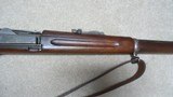  FINE CONDITION 1898 KRAG RIFLE WITH SHARP 1900 CARTOUCHE, #245XXX - 9 of 22