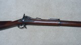 SPRINGFIELD 1884 TRAPDOOR RIFLE, .45-70, #305XXX, MADE 1885 - 9 of 21