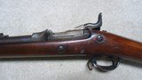 SPRINGFIELD 1884 TRAPDOOR RIFLE, .45-70, #305XXX, MADE 1885 - 4 of 21
