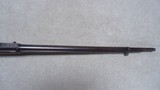 SPRINGFIELD 1884 TRAPDOOR RIFLE, .45-70, #305XXX, MADE 1885 - 20 of 21