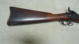SPRINGFIELD 1884 TRAPDOOR RIFLE, .45-70, #305XXX, MADE 1885 - 8 of 21