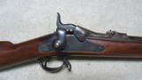 SPRINGFIELD 1884 TRAPDOOR RIFLE, .45-70, #305XXX, MADE 1885 - 3 of 21