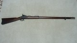 SPRINGFIELD 1884 TRAPDOOR RIFLE, .45-70, #305XXX, MADE 1885 - 1 of 21