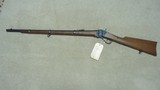 NO LONGER CATALOGUED, SHILOH SHARPS, BIG TIMBER, MT MADE 1874 THREE-BAND MILITARY RIFLE IN  .45-70 CALIBER - 2 of 20