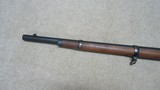 NO LONGER CATALOGUED, SHILOH SHARPS, BIG TIMBER, MT MADE 1874 THREE-BAND MILITARY RIFLE IN  .45-70 CALIBER - 13 of 20