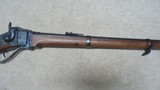 NO LONGER CATALOGUED, SHILOH SHARPS, BIG TIMBER, MT MADE 1874 THREE-BAND MILITARY RIFLE IN  .45-70 CALIBER - 8 of 20