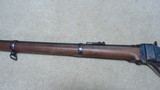 NO LONGER CATALOGUED, SHILOH SHARPS, BIG TIMBER, MT MADE 1874 THREE-BAND MILITARY RIFLE IN  .45-70 CALIBER - 12 of 20