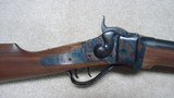 NO LONGER CATALOGUED, SHILOH SHARPS, BIG TIMBER, MT MADE 1874 THREE-BAND MILITARY RIFLE IN  .45-70 CALIBER - 3 of 20