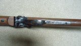 NO LONGER CATALOGUED, SHILOH SHARPS, BIG TIMBER, MT MADE 1874 THREE-BAND MILITARY RIFLE IN  .45-70 CALIBER - 6 of 20