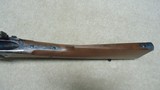 NO LONGER CATALOGUED, SHILOH SHARPS, BIG TIMBER, MT MADE 1874 THREE-BAND MILITARY RIFLE IN  .45-70 CALIBER - 17 of 20