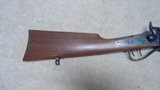 NO LONGER CATALOGUED, SHILOH SHARPS, BIG TIMBER, MT MADE 1874 THREE-BAND MILITARY RIFLE IN  .45-70 CALIBER - 7 of 20