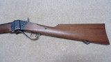 NO LONGER CATALOGUED, SHILOH SHARPS, BIG TIMBER, MT MADE 1874 THREE-BAND MILITARY RIFLE IN  .45-70 CALIBER - 11 of 20