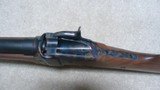 NO LONGER CATALOGUED, SHILOH SHARPS, BIG TIMBER, MT MADE 1874 THREE-BAND MILITARY RIFLE IN  .45-70 CALIBER - 5 of 20