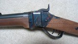 NO LONGER CATALOGUED, SHILOH SHARPS, BIG TIMBER, MT MADE 1874 THREE-BAND MILITARY RIFLE IN  .45-70 CALIBER - 4 of 20